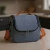 Bolsa Térmica 6,5L com Alça Removível Cinza