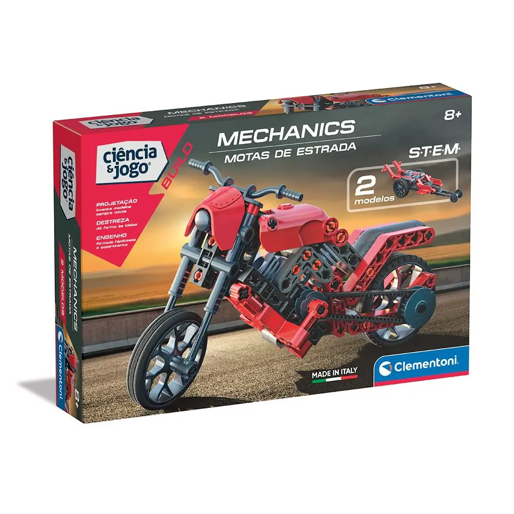 Laboratório de Mecânica Moto de Estrada - Fun Divirta-se