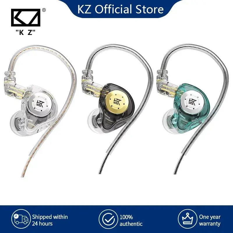 KZ EDX pro Fones de ouvido Bass In Ear Monitor Fones de ouvido Esporte com cancelamento de ruído HIFI Fone de ouvido Nova chegada! - 1