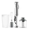 Liquidificador de Imersão 4 em 1 1000W Inox - 1