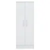 Sapateira Multiuso Demóbile Viena com 2 Portas - Branco - 1