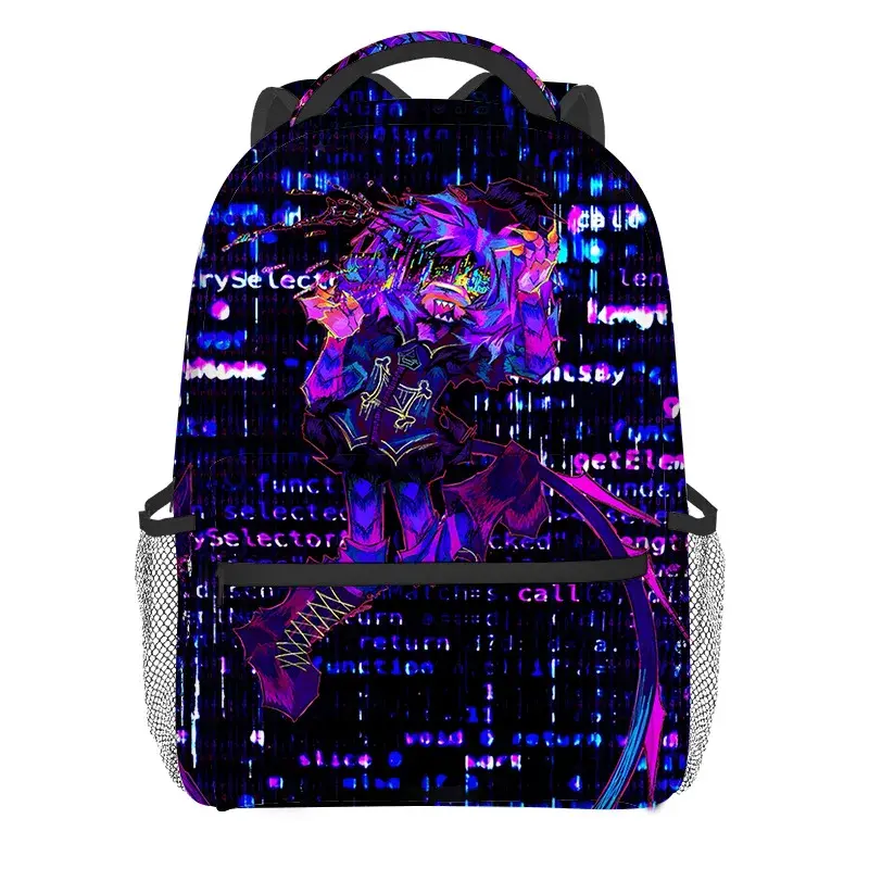Moda novidade legal assassinato drones estudante bookbag notebook mochilas impressão 3d oxford à prova dwaterproof água meninos/meninas mochilas de viagem