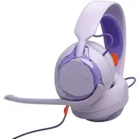 Headset Gamer JBL Quantum 250, Driver 50mm, P2 3.5mm, Roxo, JBLQTUM250PUR