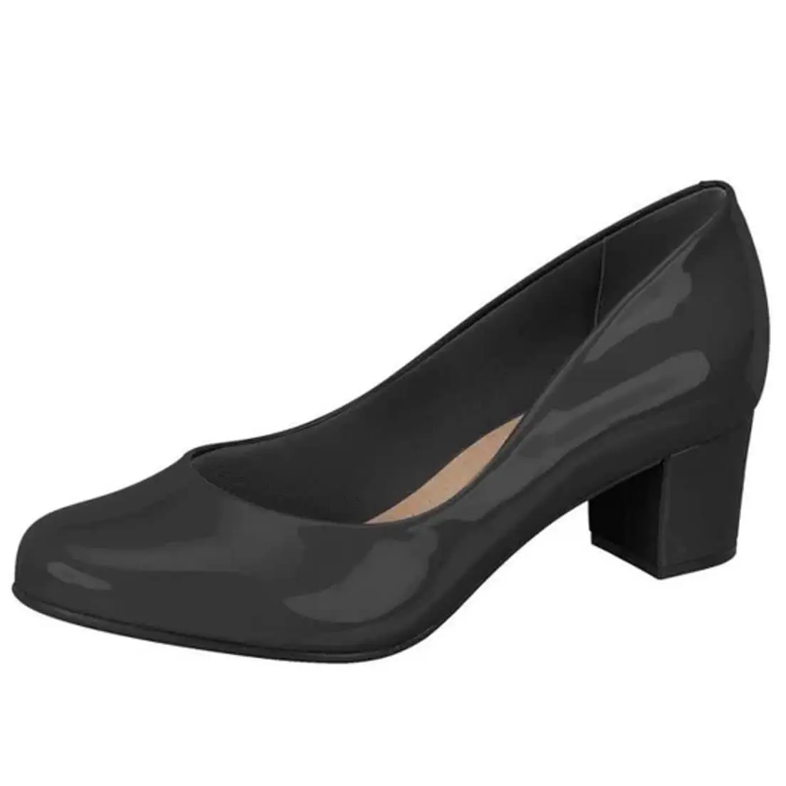 Sapato Social Feminino Napa Branco Beira Rio 4777.409 - 1