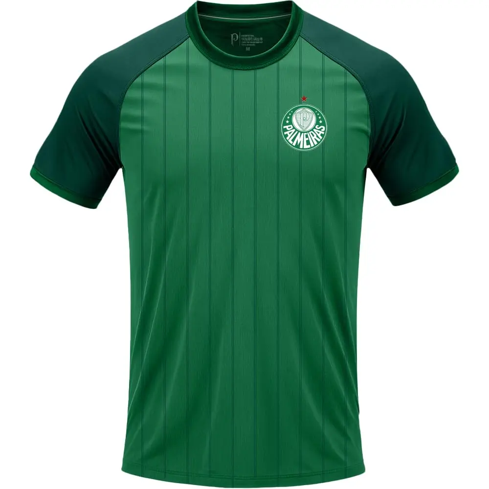 Camiseta Palmeiras Line Juvenil Betel Verde