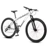 【Tam.: 15 17 e 19 】Bicicleta aro 29 Alumínio Gott Mappa1 Freios a Disco Suspensão 21v - Prata+Preto - 1