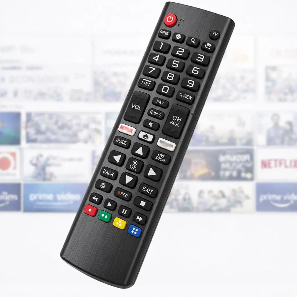 Controle Remoto Compatível com TV LG | Não requer configuração - 1