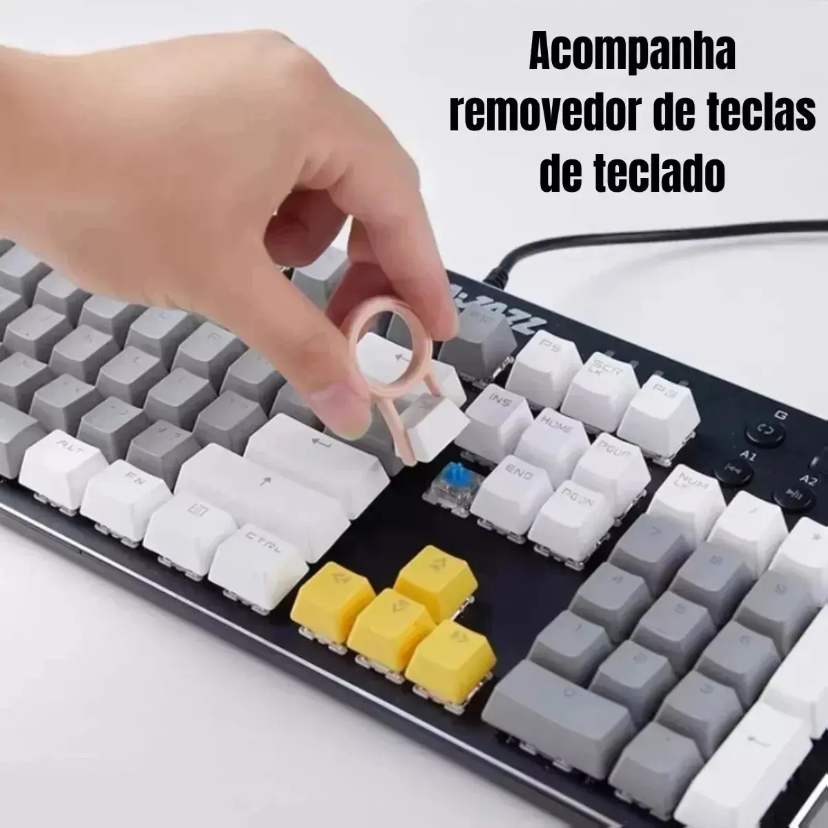 Kit Limpeza Celular Teclado Pc Notebook Escova Macia Limpa câmera Pincel Limpador Multiuso Fone De Ouvido Tablet Headset 8 Em 1 Eletrônicos Gadgets Portátil Multifuncional Eficiente LVC FAMILY thumbnail 6