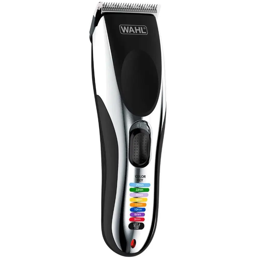 Máquina de Corte de Cabelo Wahl Family Pro Cut, Bivolt | Lâminas de Alta Precisão, Motor Potente, Kit Completo
