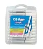 Marcador Acrílico CIS FLOW Brush 24 Cores - 1