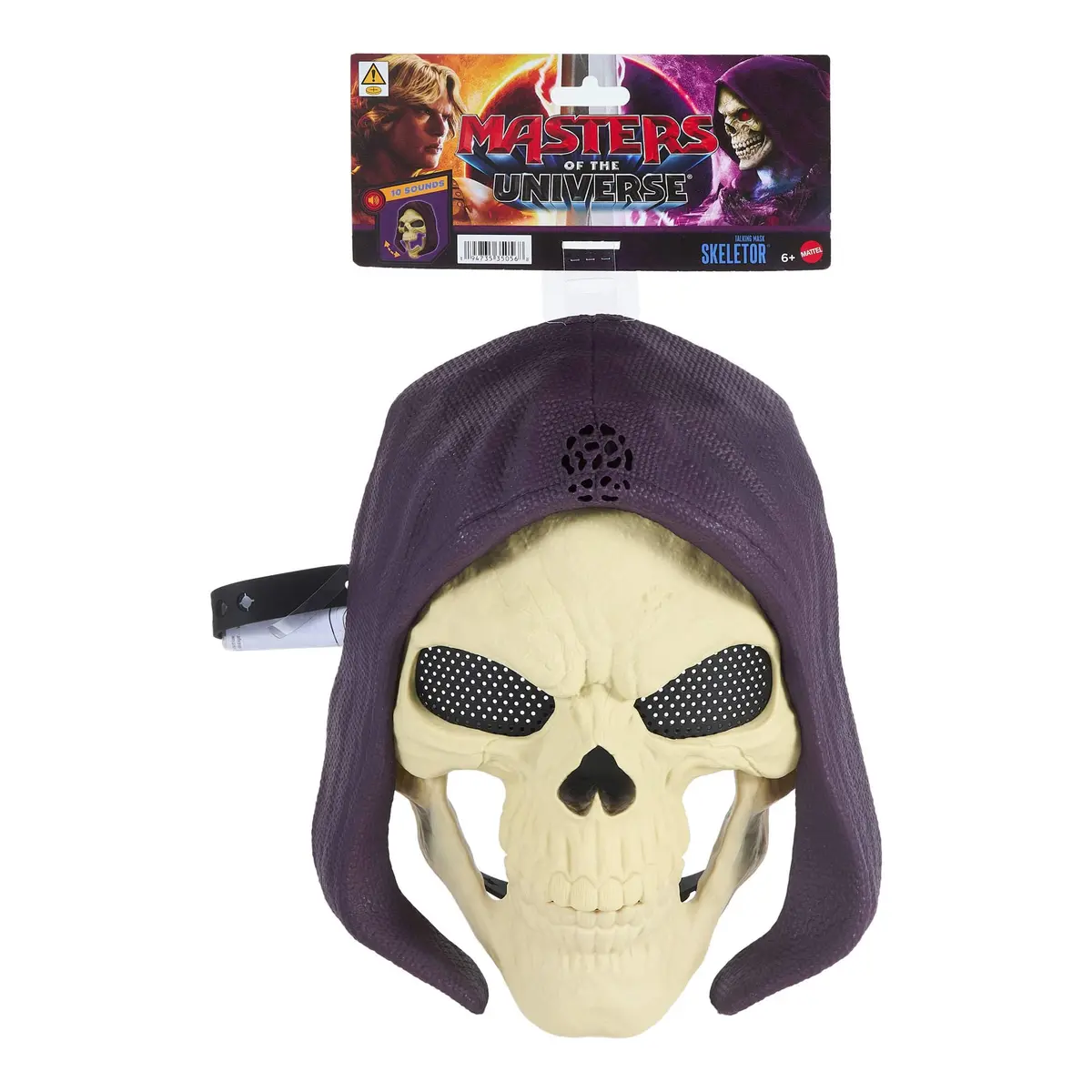 Máscara do Esqueleto, Masters of the Universe, Brinquedo do Supervilão Inspirado no Filme Live Action, com 11 Sons Diferentes e Articulada - 1