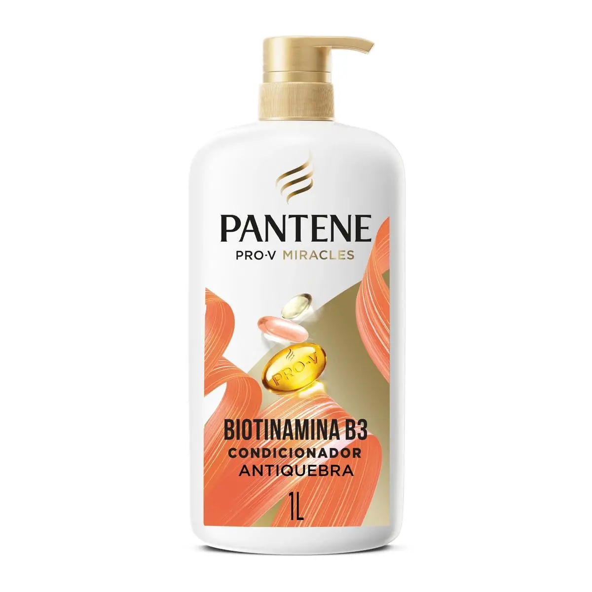 Pantene Pro-V Condicionador Biotinamina B3 Antiqueda e Nutrição 1 L