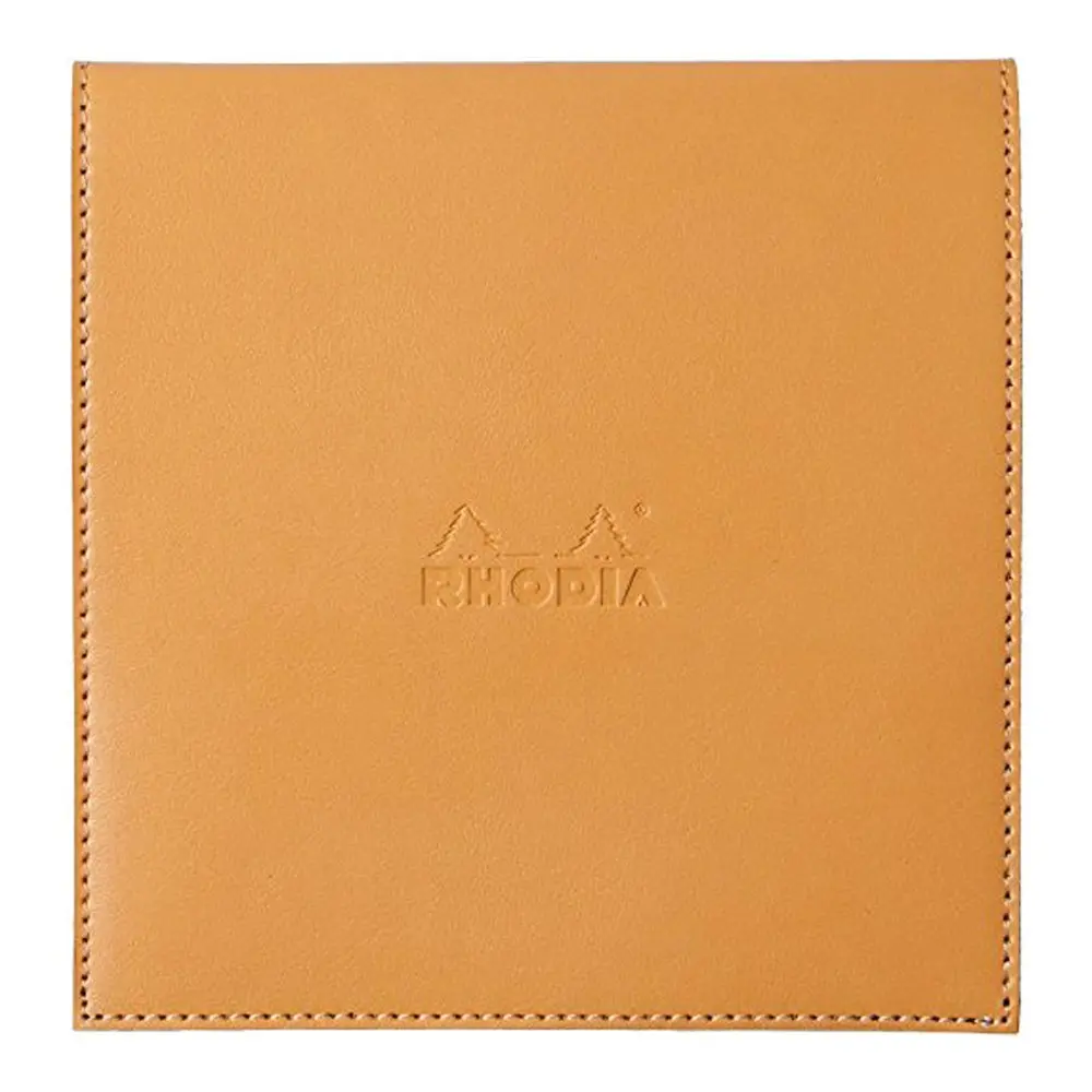 Rhodia Capa e bloco de notas Epure 160 x 160 mm, régua quadrada - laranja