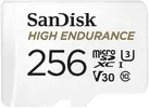 SanDisk microSDXC 256GB p/ câmeras e vigilância - 1