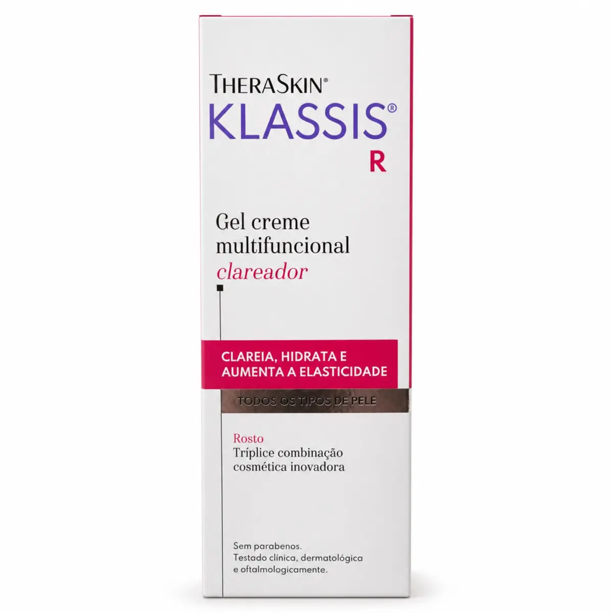 Klassis R Gel Creme Facial Multifuncional Clareador Theraskin 30g | Clareia, Hidrata e Aumenta a Elasticidade - 1