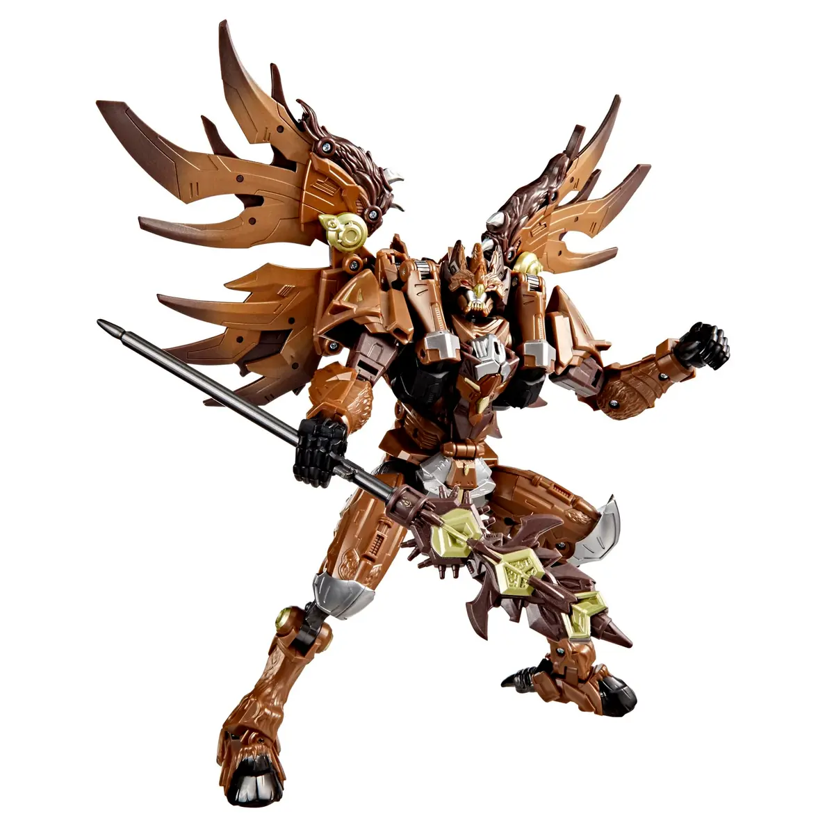 Transformers Age of the Primes Classe Leader The Thirteen Onyx Prime, Figura de ação