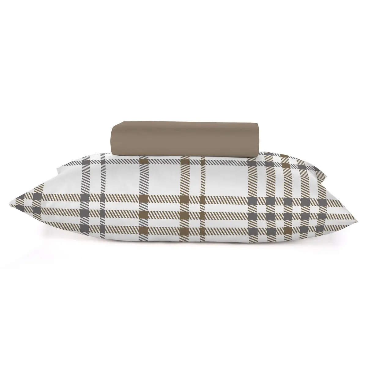 Jogo Roupa de Cama Casal Simples, 100% algodão 150 fios Teka Diamante