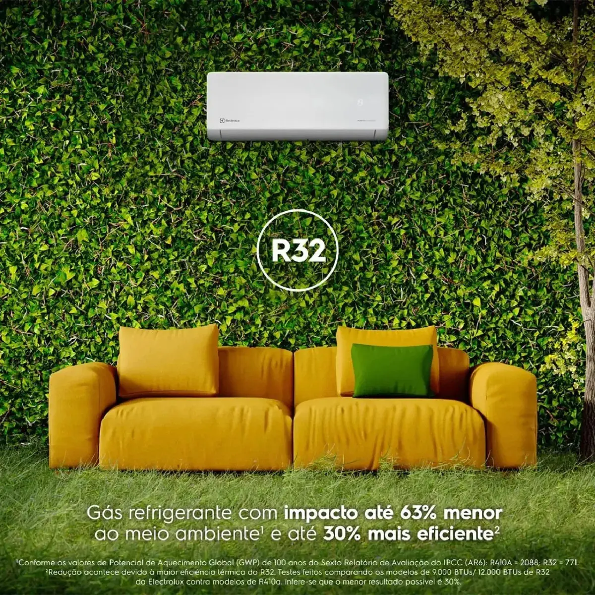 Ar Condicionado Hw Electrolux Maxcomfort Inverter 9k F Branco thumbnail 4