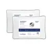 Kit 2 Travesseiros Camesa Ergosoft Hotel Ultra Macio 50x70cm - Única - 1
