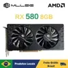[NO APP] Placa de vídeo MLLSE RX580 8GB - 1