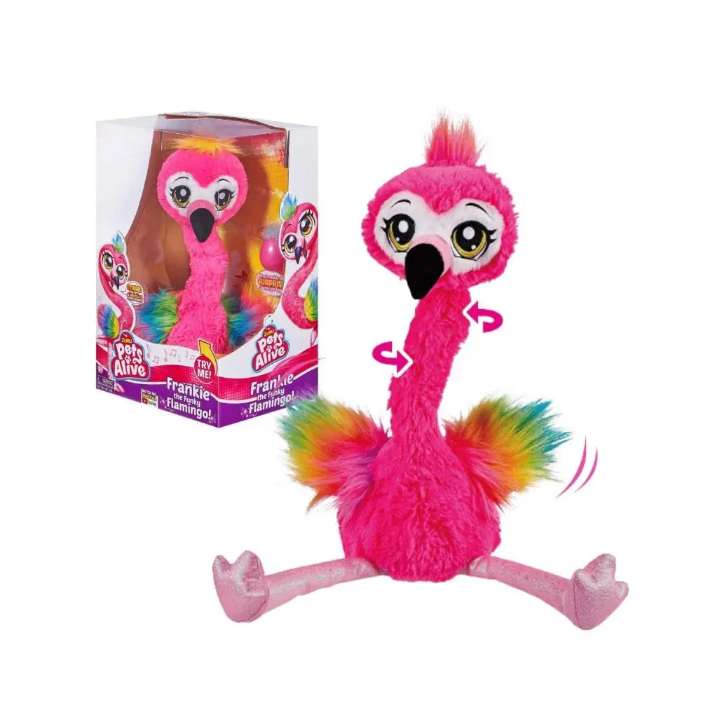 Candide, Pets Alive, Flamingo Dançarino, Frankie - Pelúcia