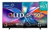 Smart TV Hisense 50" 4K QLED 50Q6QV com Wi-Fi e Controle por Voz - 1