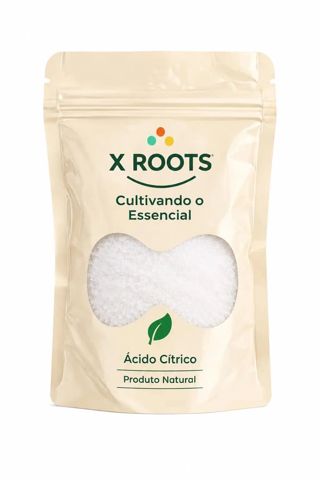 Ácido Cítrico Anidro Alimentício 100% Puro 1kg - X Roots