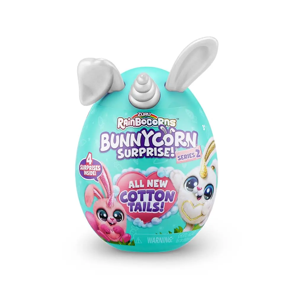 Fun Divirta-Se - Rainbocorns Bunnycorn Surpresa Série 2 - A partir de 3 anos - 1