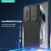 [Imposto Incluso] Kit 3un cada R$32 - Nillkin capa de telefone para Samsung Galaxy S25 Ultra S24/S23/S22 Ultra PC + material TPU com câmera  - 1
