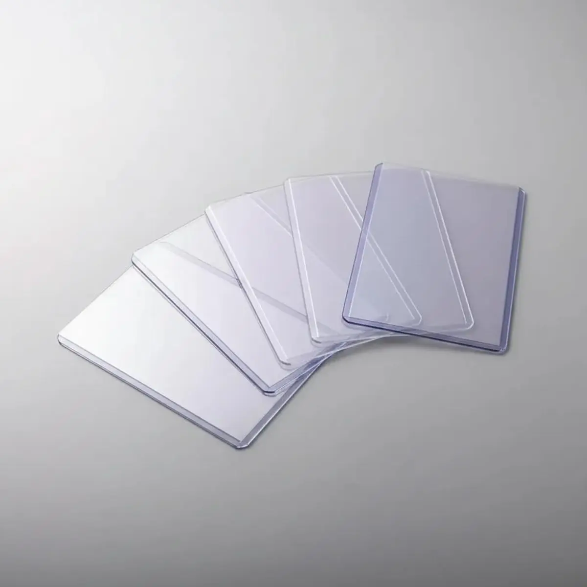 Kit 5 Toploader Cartas Tcg Cards Proteção Carta Estojo BRA Figurinhas
