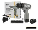 Furadeira Parafusadeira Bateria 12v Razi Bivolt - 1