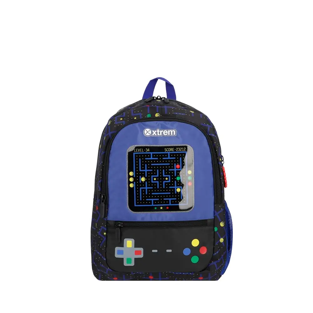 Xtrem Samsonite Mochila Infantil Logan Azul Gamer