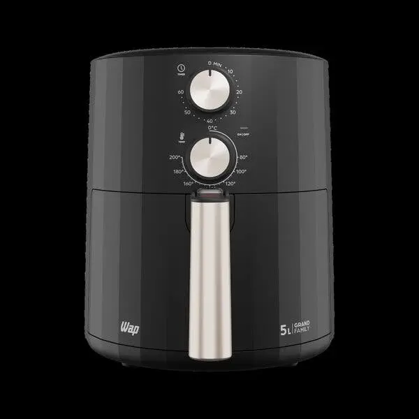 Fritadeira Elétrica Air Fryer Grand Family 5l Cesto Removível - 1
