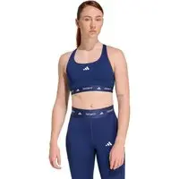 Top Esportivo TECHFIT adidas Performance Azul - 1