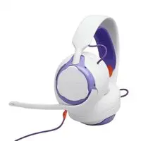 Headset Gamer JBL Quantum 250, Driver 50mm, P2 3.5mm, Branco, JBLQTUM250WHT