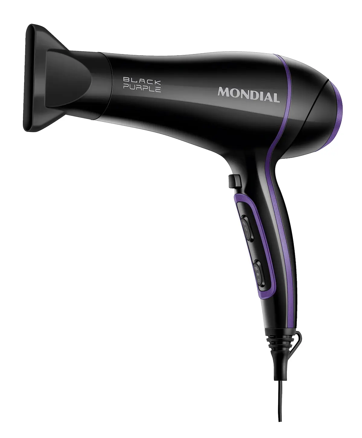 MONDIAL Secador de Cabelos, Preto, 2000W, 110V - SCN-01