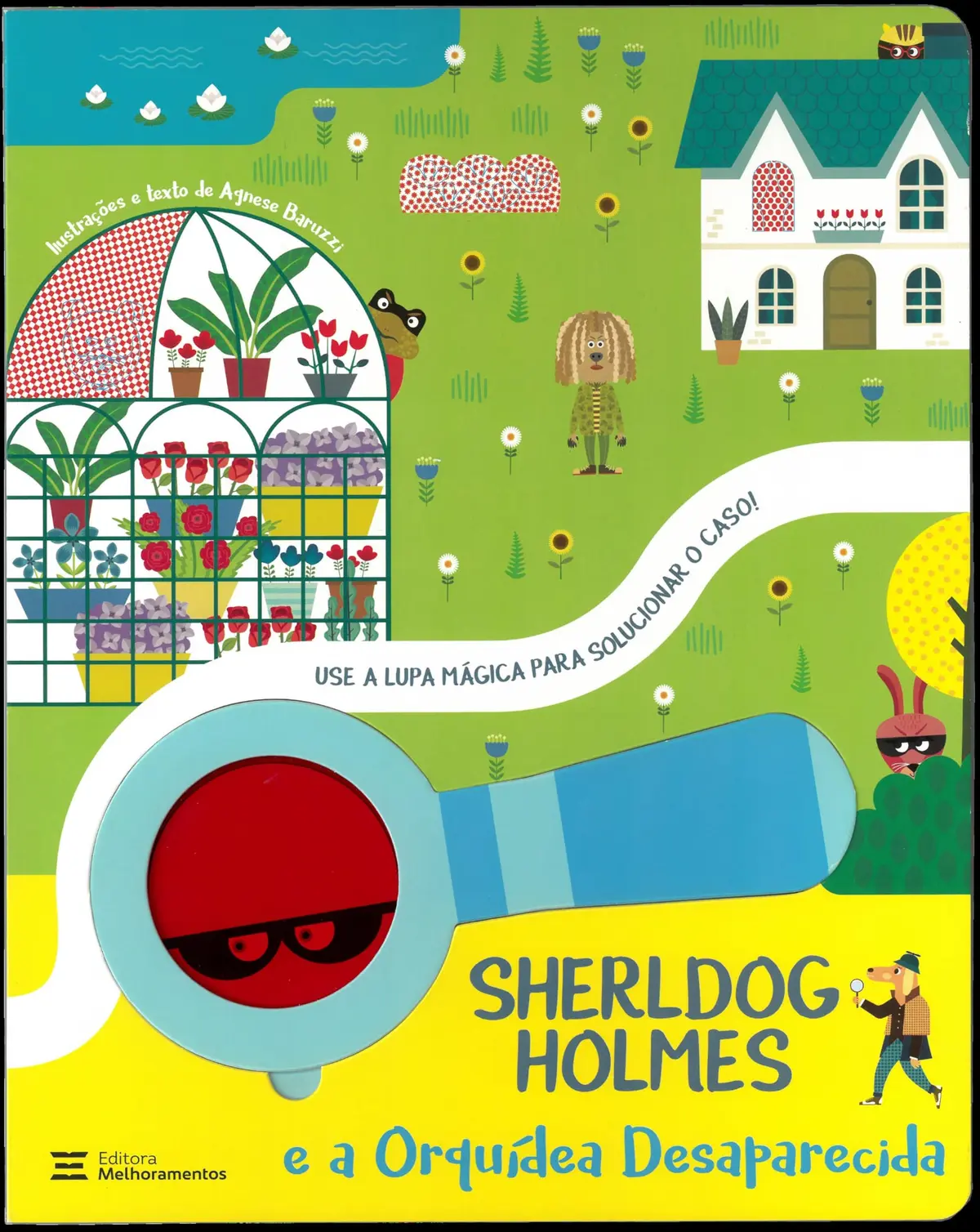 Sherldog Holmes e a Orquídea Desaparecida
