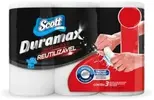 (PRIME / R$22,22 + Por -) Scott Duramax Pano Reutilizável em Rolo, Branco, 174 Folhas (3 Unidades de 58 Folhas) - 1