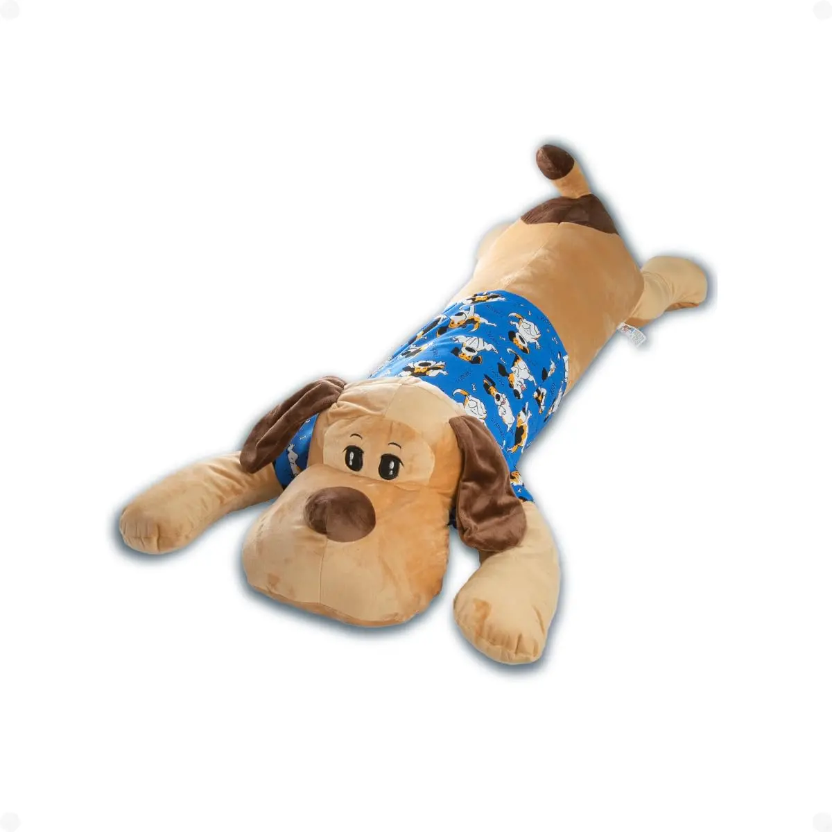 Genérico Animais Gigante Travesseiro/Xuxão Infantil Pelúcia Gigante (Azul)