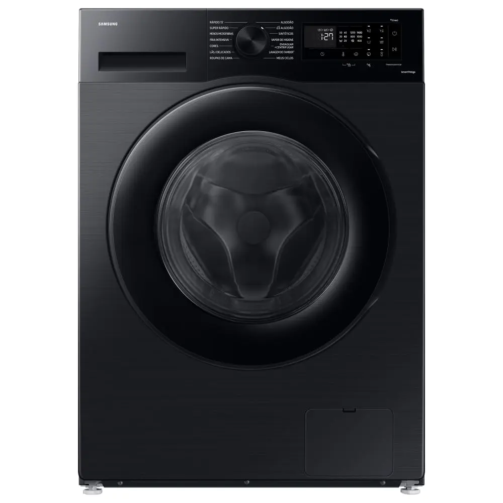 Samsung Lavadora de Roupas Digital Inverter WW13CG Black 13kg 220V
