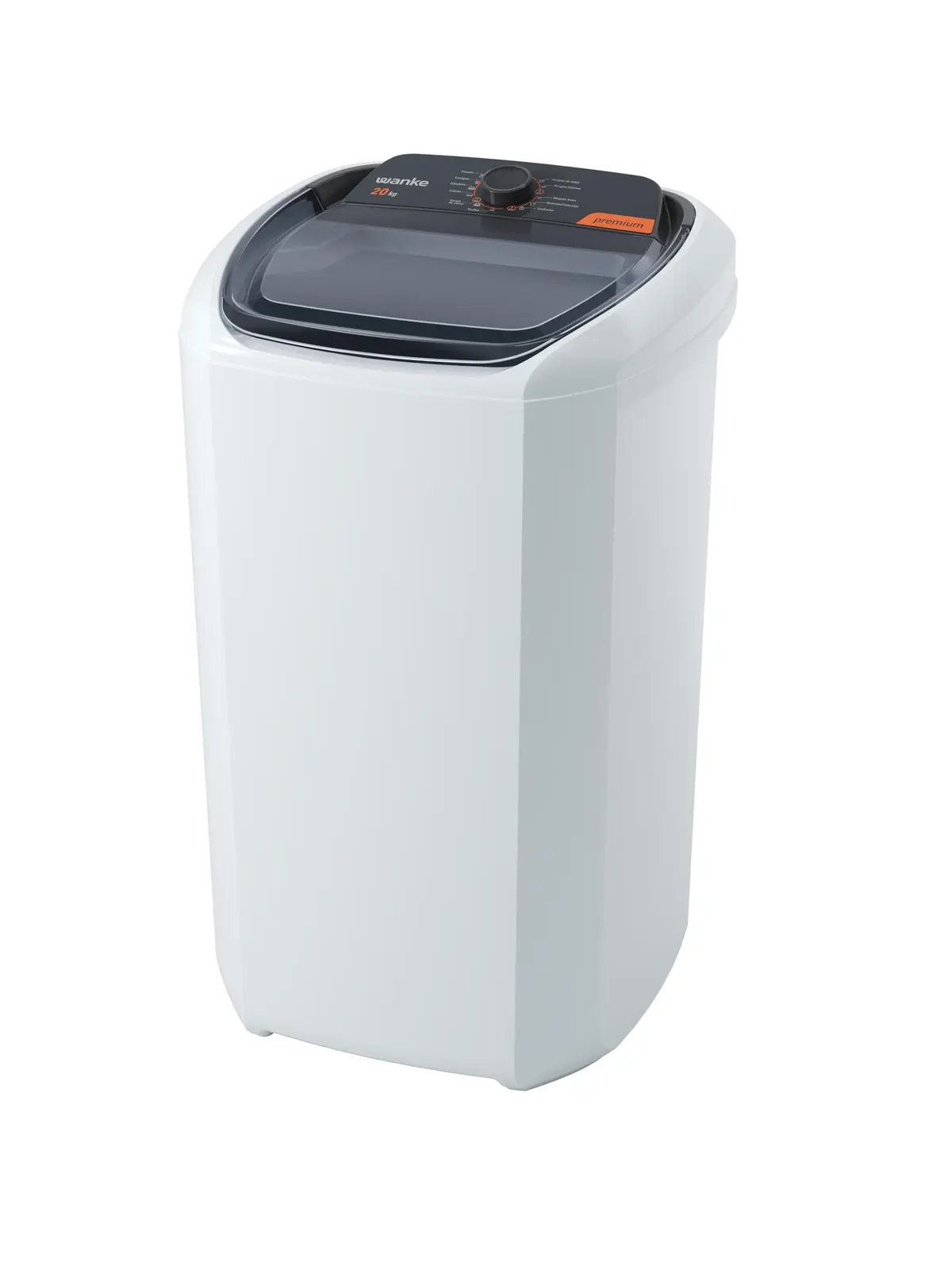 LAVADORA DE ROUPA LWBE201T3 BRANCA 20.1kg 220V 60Hz