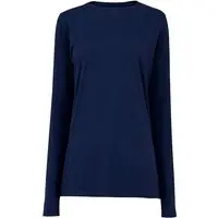 Camiseta Uv Line Manga Longa com Proteção Solar Slim - Feminina