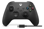 Controle Sem Fio Xbox - Preto Carbon Black - 1