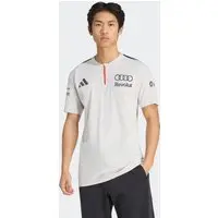 Polo DE Manga Curta DA Equipe DE Engenheiros E Marketing DA Audi Revolut F1 Homem adidas