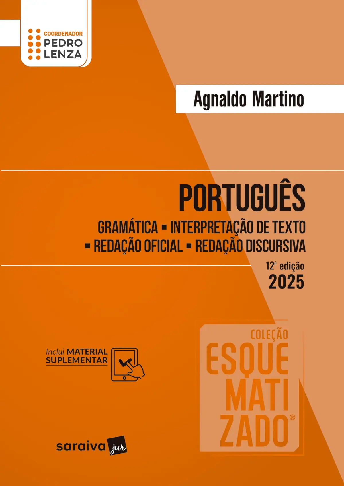 Português - Coleção Esquematizado - 12ª Edição 2025