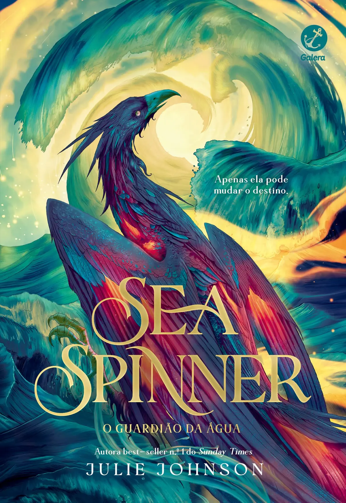 Sea Spinner: O guardião da água (Vol. 2 Reino dos Remanescentes) - 1