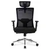 [app] Cadeira DT3 Office Maya, Até 120kg, Descanso de Braço 2D, Cilindro Classe 4, Preto - 11732-4 - 1