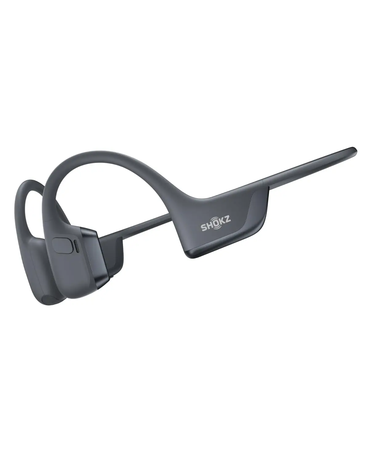 Shokz OpenRun Pro 2 Fone Esportivo de Condução Óssea para Corrida, Preto | Bluetooth 5.3 | IP55 Resistente à água | Bateria 12h para Corrida Ciclismo | Carga Rápida USB-C | Mic com Cancelamento Ruído