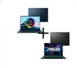 Combo Notebook ASUS Zenbook 14 OLED, Core Ultra 9 185H, 32 GB, 1TB, UX3405MA-PP809W Ponder Blue + Notebook ASUS V16, RTX™ 4050, Core5 210H, 16GB,512GB - 1