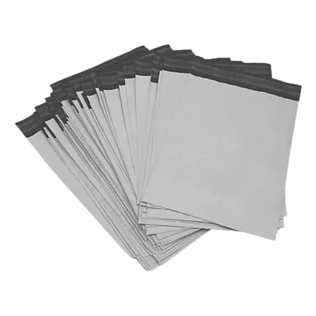 Envelopes Segurança Embalagem De Envio 50x60 Saco Inviolável Saquinho Correios Envelope Plástico para Envio, Claro, 100